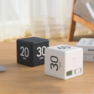 Minuteur de compte à rebours domestique DD1407 en gros avec alarme, idéal pour la cuisine, la pâtisserie, et capteur de gravité en forme de cube - Product Image 4