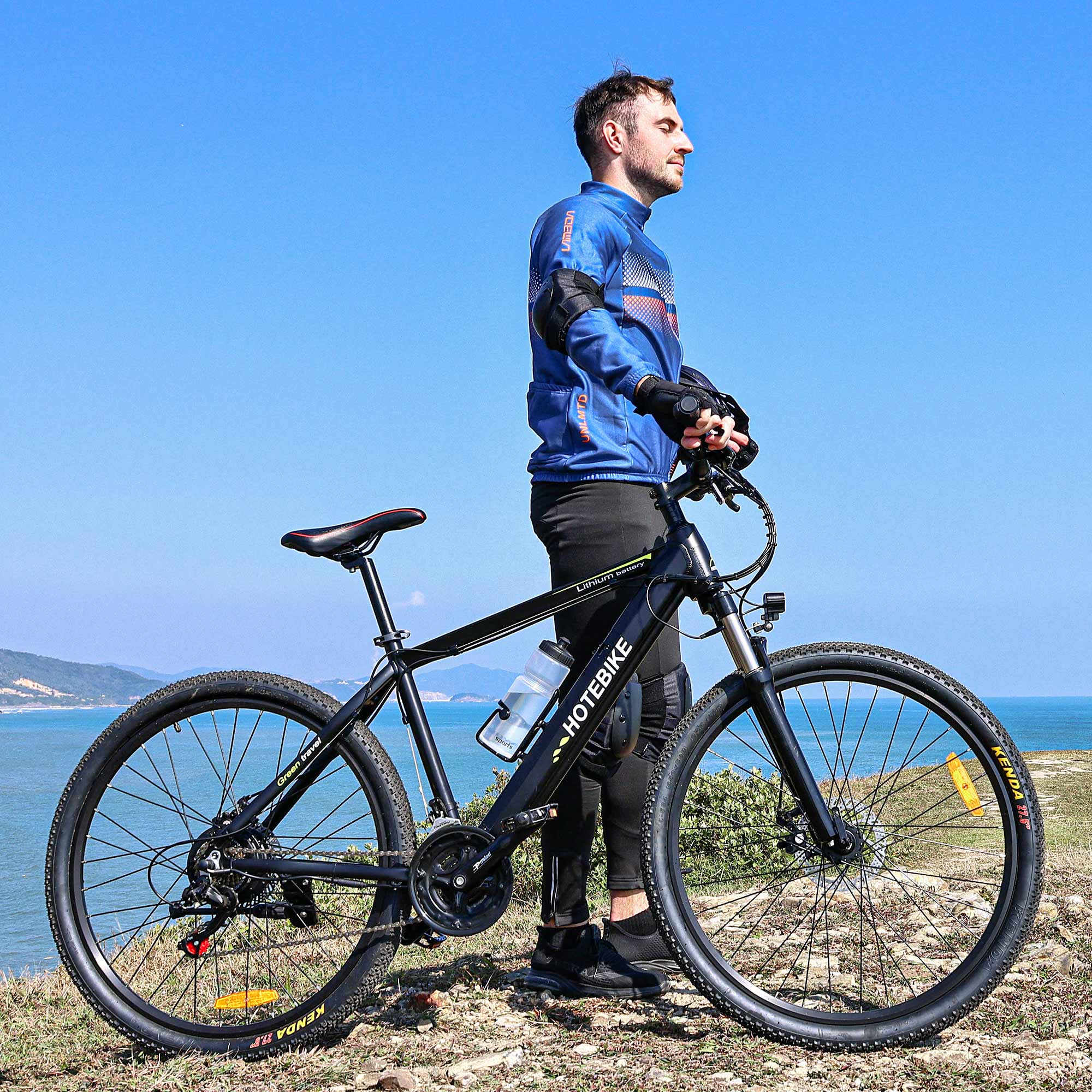 Migliore bici elettrica economica di design in vendita bicicletta da montagna a sospensione completa 36V 48V 250W 350W 500W 750W elettrobici