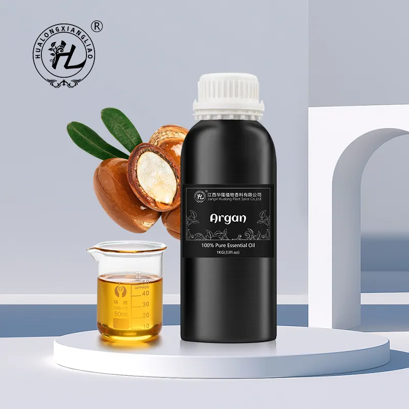 Ithalat fas Argan yağı organik Buk tedarikçisi, 1kg gıda sınıfı Argan yağı fas saç cilt yüz için % 100% saf soğuk preslenmiş bakire