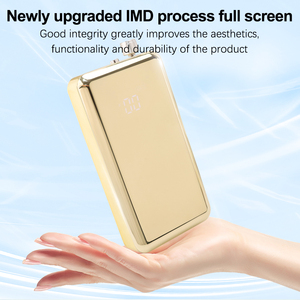 Misbeauty - Taladro de Uñas Inalámbrico 2025, Taladro de Uñas Recargable de 45000 rpm y 85 W con Pantalla LCD para Manicura - Product Image 2