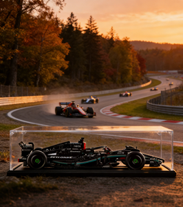 ใช้งานร่วมกับ <span class=keywords><strong>LEGO</strong></span> 42171 Mercedes-Benz <span class=keywords><strong>F1</strong></span> Racing กล่องอะคริลิคกันฝุ่น กล่องเก็บฟิกเกอร์ - Product Image 3