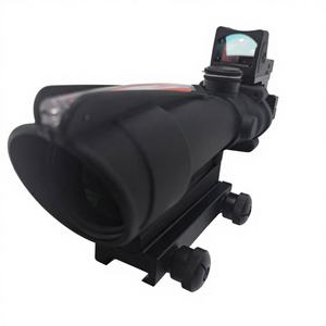 กล้องเล็งปริซึมไฟเบอร์ออปติกสีแดง 5x35ACO C5A+KF02 ประสิทธิภาพสูง กันน้ำ กันกระแทก สำหรับการล่าสัตว์ - Product Image 3