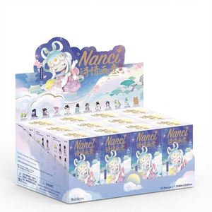 12pcs Poetic Blind Box Toy Chinese Ancient Style Fairy Figure Cute Mystery Box Surprise Doll Action Model Gift for Girl - Product Image 5