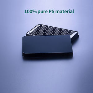 Piring budaya sel steril TC, dengan tutup dapat dilepas hitam putih <span class=keywords><strong>96</strong></span> <span class=keywords><strong>Well</strong></span> <span class=keywords><strong>Elisa</strong></span> untuk laboratorium - Product Image 5