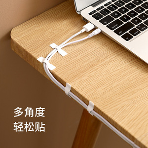 FaSoLa Wire Fixing Adhesive Self-Adhesive TPU Acrylic Strong Hold Cable Management Tape For Power Data Cables Wall Mounting - Product Image 3
