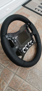 Für Por sche Macan 9 Y0LED Kohle faser m Sportwagen Lenkung Kohle faser räder - Product Image 6