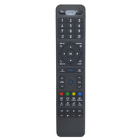 Hiremco saba kalıp foto HDTV STB IPTV kutusu uydu alıcısı uydu RCU DVB SET üstü kutusu akıllı HDTV UHD oyuncu uzaktan kumanda