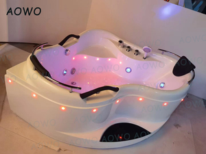 Baignoires de SPA yacuzzi <span class=keywords><strong>Baignoire</strong></span> à tourbillon intérieur, <span class=keywords><strong>Baignoire</strong></span> de bain Yakuzzi <span class=keywords><strong>Balneo</strong></span> coin Eau Chaude - Product Image 3