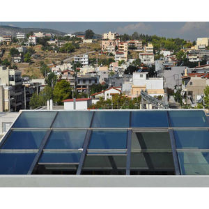 Lucernario a scomparsa con Design speciale automatico scorrevole all'ingrosso <span class=keywords><strong>per</strong></span> la progettazione grafica del <span class=keywords><strong>tetto</strong></span> in vetro finestra in alluminio in acciaio inossidabile - Product Image 6