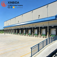 Entrepôt en structure métallique préfabriquée |   Bâtiment industriel en métal |   Logistique d'atelier, construction d'entrepôt