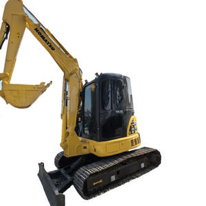 Gebruikte Japan Komatsu Pc55 <span class=keywords><strong>5</strong></span>,<span class=keywords><strong>5</strong></span> Ton Graafmachines In Goede Staat Lage Prijs Tweedehands - Product Image 1
