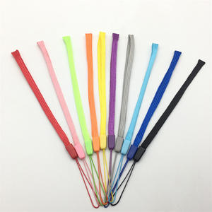 Dragonne de poignet bleue de 7 pouces pour clé USB, clés, porte-clés, porte-badge, étiquette nominative et autres petits objets portables - Product Image 6