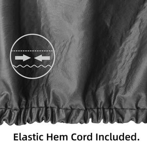 BEELAND Noir 32 "Durable Étanche <span class=keywords><strong>Auto</strong></span> <span class=keywords><strong>Pneu</strong></span> De Secours Couverture Universel Fit Remorque, RV, SUV, Camion - Product Image 5