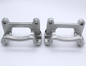 2 x ตัวยึดคาลิปเปอร์เบรคหลังสำหรับ <span class=keywords><strong>VW</strong></span> <span class=keywords><strong>T4</strong></span> Sharan/ที่นั่ง Alhambra 7D0615425A BDA463 VA0901 - Product Image 3