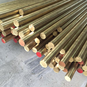 Barre de cuivre à tige ronde en cuivre pur C1100 de 8mm de diamètre 99.9% barre de cuivre de 2mm 3mm 6mm 16mm - Product Image 4