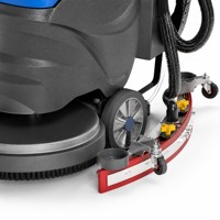 Nettoyeur-sécheur de sols autopropulsé CleanHorse X3 530 mm, 2200 m²/h, batterie 24 V 85 Ah, machine de nettoyage pour entrepôts et usines, OEM