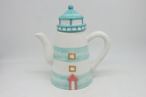 Mug en céramique 3D personnalisé populaire, ciel bleu, <span class=keywords><strong>phare</strong></span>, mug à <span class=keywords><strong>café</strong></span> ou à thé en relief - Product Image 2