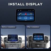 8 + 128GB Android 14 Radio de coche estéreo 8 Core Player Radio de coche GPS Android pantalla para Mercedes Benz GLE W166 W211 W205