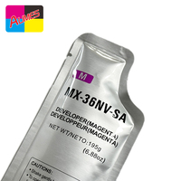 Développeur de couleur pour toner japonais MX36 MX-36 pour copieurs Sharp MX2618 MX3118 MX3618 MX2318 MX2018 MX-2618 3118 3618 2318 2018