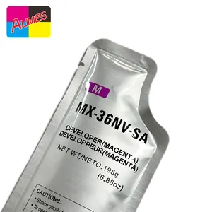 Tóner Japonés MX36 MX-36 Revelador <span class=keywords><strong>de</strong></span> Color para Máquinas Copiadoras Sharp MX2618 MX3118 MX3618 MX2318 MX2018 MX-2618 3118 3618 2318 2018 - Product Image 3