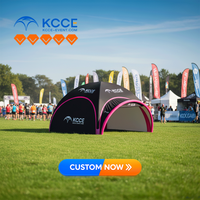 Tentes d'événements portables de haute qualité avec logo personnalisé, de 3x3 à 8x8 m, auvent gonflable, gazebo gonflable, dôme, tente d'exposition pour l'extérieur