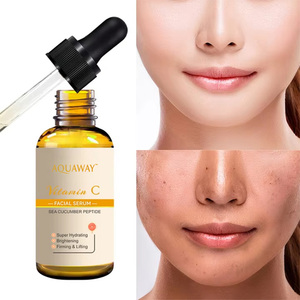 Suero <span class=keywords><strong>Facial</strong></span> de Ácido Hialurónico Puro Natural de Marca Privada OEM al por Mayor, Cuidado de la Piel <span class=keywords><strong>Facial</strong></span>, Suero Blanqueador, Suero de Vitamina <span class=keywords><strong>C</strong></span> Orgánico Natural - Product Image 1