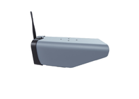 Medidor de Flujo por Radar de Aleación de Aluminio IP67, Medidor de Velocidad de Flujo de Canal Abierto por Ondas Milimétricas sin Contacto, Monitoreo de Nivel de Agua, OEM ODM