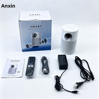 Projecteur Wifi rechargeable sans fil, haute qualité, intelligent, portable, mini projecteur de poche Android pour cinéma maison, mini projecteur 4k avec batterie