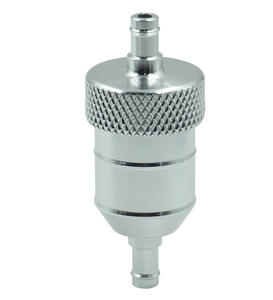 Filtre à huile universel CNC 8 mm personnalisé pour moto, filtre à essence en alliage d'aluminium pour moto tout-terrain - Product Image 2