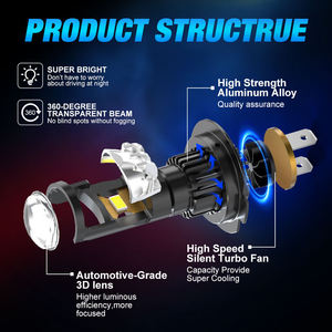 Lente LED para Auto XSTORM MO1R, 60 Grados, Circular, de Alta Luminosidad, Repuesto de Iluminación Automotriz - Product Image 2