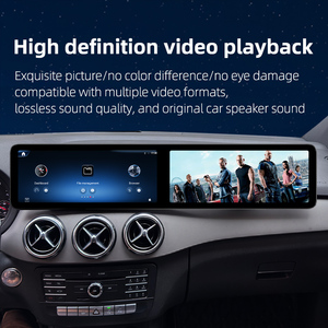 Lecteur DVD de voiture Android à grand écran de 25,6 pouces, CarPlay sans fil, écran tactile de voiture, <span class=keywords><strong>autoradio</strong></span> pour <span class=keywords><strong>Mercedes</strong></span> A/B <span class=keywords><strong>W176</strong></span> <span class=keywords><strong>W246</strong></span> 13-18 - Product Image 6