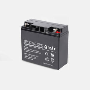 Batería Solar UPS de Larga Duración 12V 20AH de Plomo-Ácido con Placa Positiva para Carritos de Golf y Electrodomésticos - Product Image 1