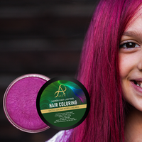 Aezu Best Verkopende Kleur Merk Hoge Kwaliteit Schattige Chinese Haarverf Tijdelijke Private Label Haarkleur