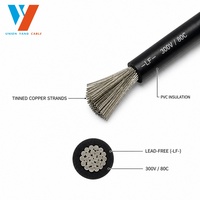 Fil de connexion UL1007 300V 80C isolé en PVC, cuivre étamé, fil électronique 16 18 20 22 24 26 AWG pour câblage interne d'appareils