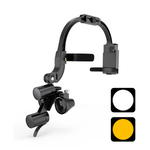 LED luce dentale faro chirurgico binocolo di ingrandimento per apparecchiature di laboratorio lampada frontale dentaria - Product Image 1