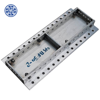Panneau de coffrage en aluminium personnalisé de haute qualité, haute résistance, capacité de charge de 60 KN/m pour dalle murale en béton, centre commercial, villa