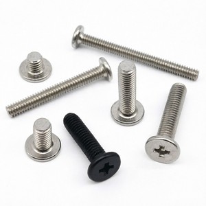 สกรูยึดผนังยิปซัมแบบเกลียวละเอียด หัวแตร  ดำ เทา ฟอสเฟต  แบบเจาะเองได้ - Product Image 6