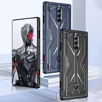 Étui de protection pour Nubia Red Magic 8S 10 9 Pro Plus, housse de refroidissement pour jeux pour ZTE Redmagic 10 air 7 8 Pro 6 5 Play, protection souple en TPU