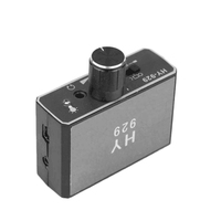 HY929 Detectores de fugas para exteriores Detección de fuerza Tuberías de agua de pared Formato de audio WAV Registros Fugas de agua Grabadora de voz del coche