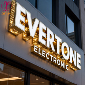 ป้ายไฟ LED กันน้ำแบบกำหนดเองสำหรับร้านตัดผม ร้านค้า สำนักงาน <span class=keywords><strong>อาคาร</strong></span> และภายนอกอาคาร - Product Image 2