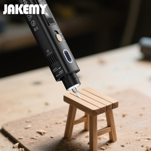 Taglierina Ultrasonica Portatile JAKEMY 35W 40kHz con Lama a 30 Punte per Legno/Cartone/Fai-da-Te, DC 12V/15V, Qualità Professionale - Product Image 2