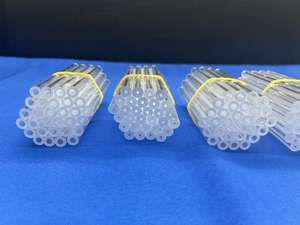 맞춤형 크기 투명 석영 유리 튜브 BET 붕규산 유리 시험관 투명 석영 유리 튜브 - Product Image 6