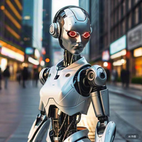Cubierta de robot humanoide personalizada, cubierta protectora de robot antiestática con aislamiento térmico ignífugo
