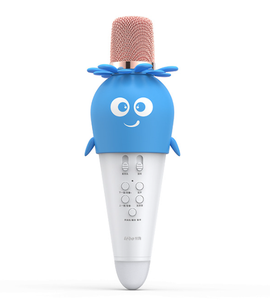 Microphone de <span class=keywords><strong>karaoké</strong></span> portable en gros Lecteur de haut-parleur Microphone de <span class=keywords><strong>karaoké</strong></span> sans fil pour enfants <span class=keywords><strong>Meilleur</strong></span> cadeau d'anniversaire - Product Image 4