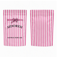 Bolsa de Embalaje de Plástico con Cierre Hermético y Acabado Mate Rosa Personalizado, Impresión HD, para Productos, Bolsas de Mylar
