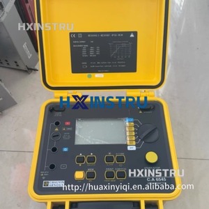 1PC Chauvin Arnoux CA 6549 Comprobador Digital de Aislamiento Usado H H - Product Image 1