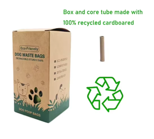 Wholesale Pet Biodegradable Corn Starch Dog Poop <b>Bag</b> Dog Waste Poop <b>Bags</b> Fully <b>Compostable</b> Disposable Poo <b>Bag</b> Customized - Product Image 4