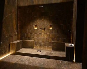 Piedra de mármol marrón Natural de gama alta, losa de mármol de fantasía <span class=keywords><strong>Bronza</strong></span> pulida, azulejos de diseño moderno para pared Interior y suelo para Villas - Product Image 2