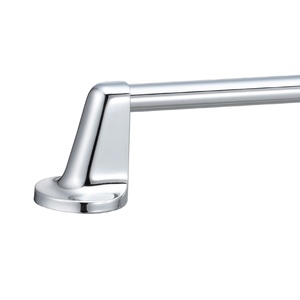 Bathroom Metal Towel Bar 18 Inch Zinc Alloy Base Stainless Steel Modern Chrome Wall Mounted Bathroom <b>Accessories</b> - Product Image 4