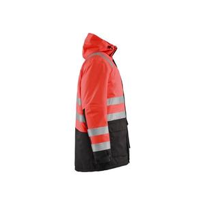 BLAKLADER-Parka de invierno 449519875599M Hi-vis Rojo/Negro-EAN 7330509653104 ROPA DE TRABAJO DE 2017 - Product Image 3
